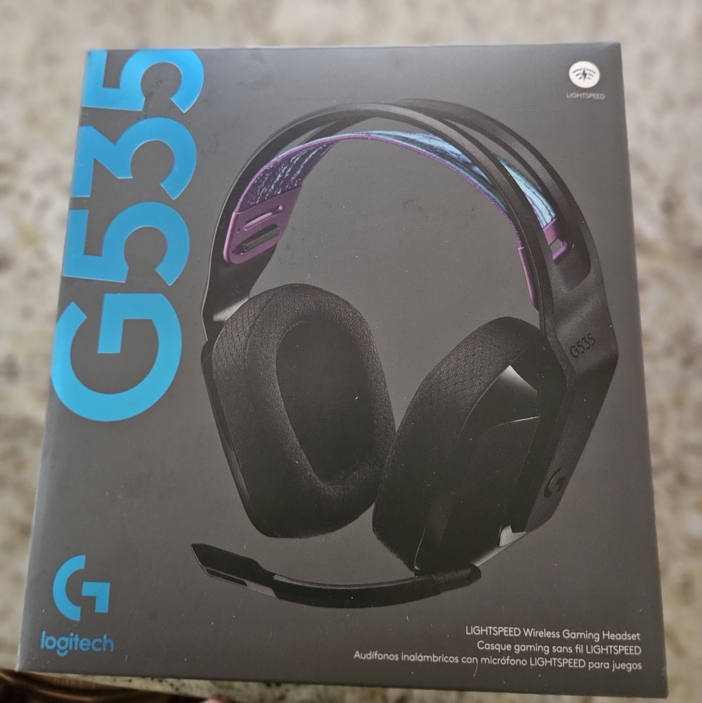 New Logitech Gaming Headphones